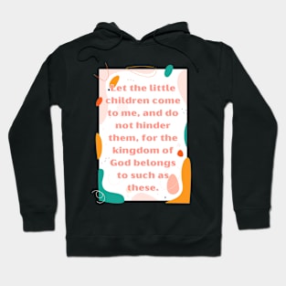 God's little children Hoodie